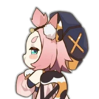 Telegram sticker 🤫 Кабаанчекее 🥟