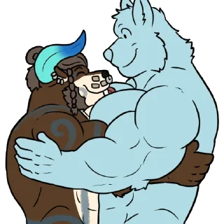 Telegram stiker 🤗 Ambro Behemoth