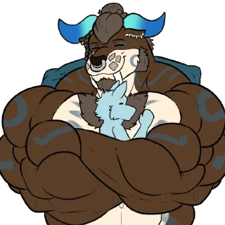 Telegram stiker 🛏 Ambro Behemoth