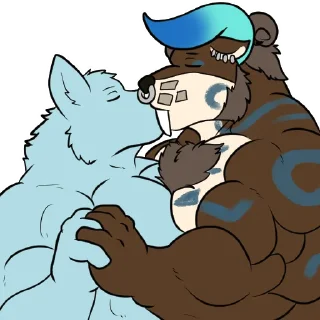 Telegram stiker 💋 Ambro Behemoth