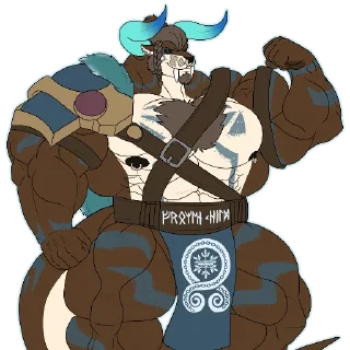 Sticker 💪 Ambro Behemoth