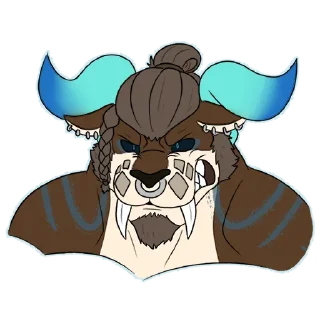 Video sticker 😠 Ambro Behemoth