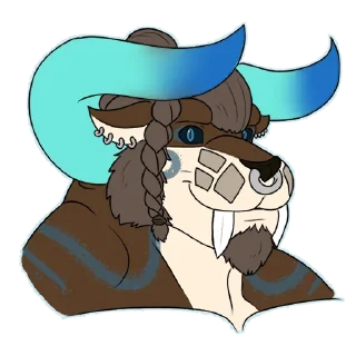 Video sticker 😀 Ambro Behemoth