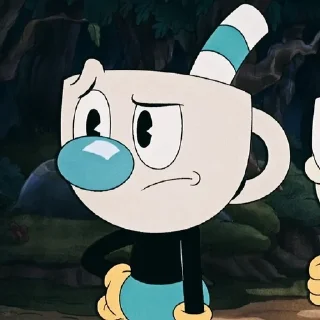 Video sticker 🤨 Mugman my beloved :: @fStikBot