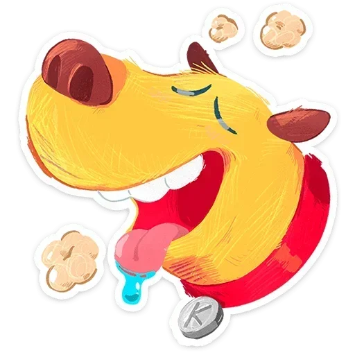 Telegram sticker 🤤 Карандашик | @Premium_Stikers