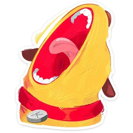 Telegram sticker 😮 Карандашик | @Premium_Stikers