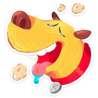 Video sticker 🤤 Карандашик | @Premium_Stikers
