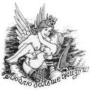 Telegram sticker ❤ Russian criminal tattoo