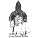 Telegram sticker 😧 Russian criminal tattoo