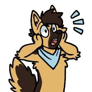 Telegram sticker 😮 Lindleymotes