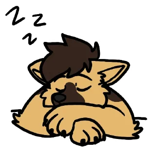 Telegram sticker 💤 Lindleymotes