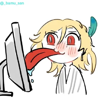 Telegram sticker 👅 kavehtham 🏛🌱