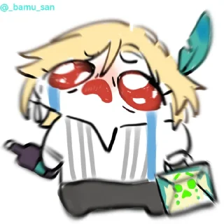 Telegram sticker 😢 kavehtham 🏛🌱