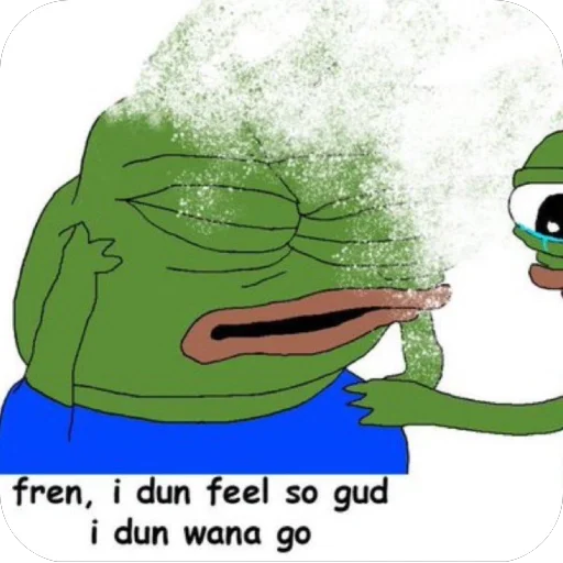 Telegram sticker 🫥 PEPEJR