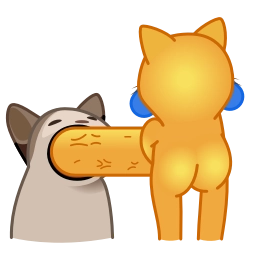Telegram sticker 🐈 PEPEJR