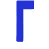 Video sticker 💙 palatinate blue | ...
