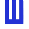 Sticker 💙 palatinate blue | by @emojibyvv