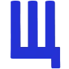 Sticker 💙 palatinate blue | by @emojibyvv
