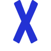 Sticker 💙 palatinate blue | by @emojibyvv