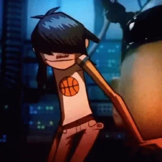 Telegram sticker 💃 Gorillaz @this_is_sticker_party