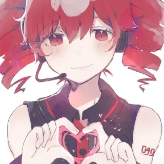 Telegram sticker ❤️ Tantrum :: @fStikBot