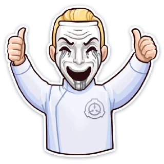Video sticker 👍 SCP Foundation | ARTSCP