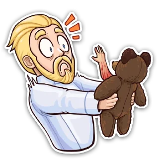 Telegram sticker 😧 SCP Foundation | ARTSCP