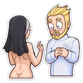 Telegram sticker 😳 SCP Foundation | ARTSCP