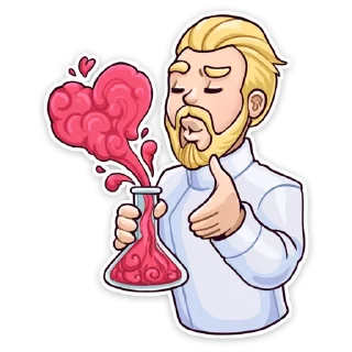 Telegram sticker ❤️ SCP Foundation | ARTSCP