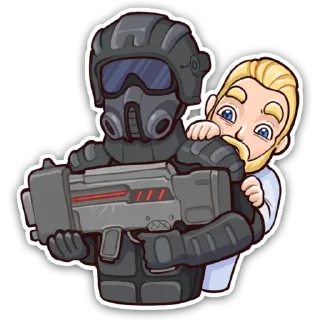 Telegram sticker 😶 SCP Foundation | ARTSCP