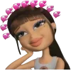 Sticker 🥰 she ➜ @emoji1