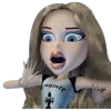 Sticker 😱 she ➜ @emoji1