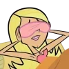 Video sticker 😴 she ➜ @emoji1