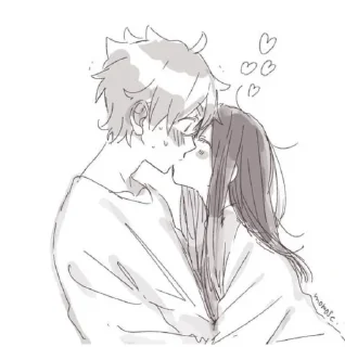 Telegram stiker 😗 Fuwafuwatime by Sugawara'