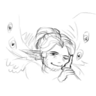 Telegram stiker ❤ игра побогушка