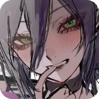 Video sticker 📖 Reze chan