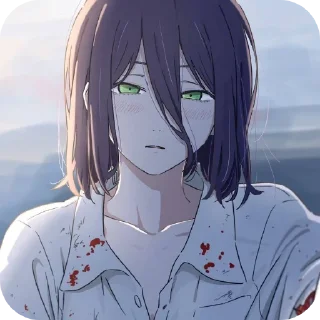 Telegram sticker 💇 Reze chan