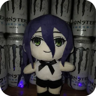 Telegram sticker 🧸 Reze chan