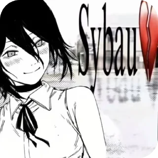 Telegram sticker 👍 Reze chan