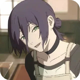 Telegram sticker 👄 Reze chan