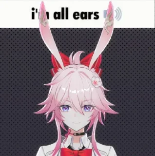 Telegram stiker 🍥 Evanescia