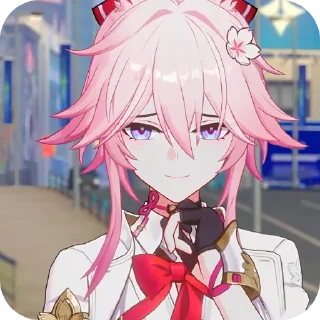 Telegram stiker 💇 Evanescia