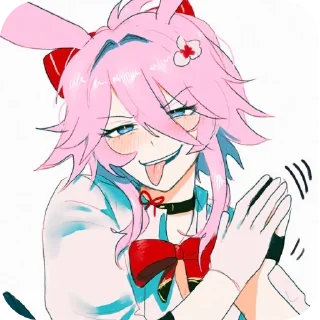 Telegram stiker 👄 Evanescia