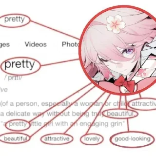 Telegram stiker 🍥 Evanescia