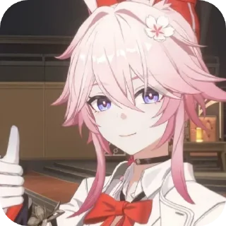 Sticker 💇 Evanescia