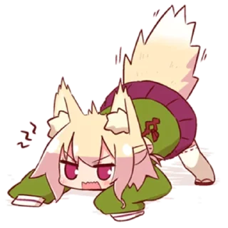 Telegram sticker ❤️ Nekocat的表情包