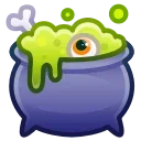 Video sticker 🍲 Mossy :: @fStikBot