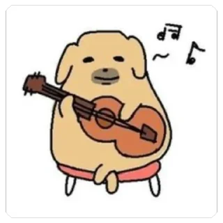 Telegram stiker 🫥 DAWG