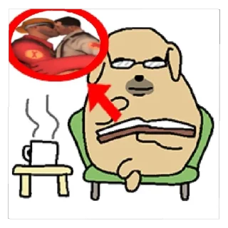 Telegram stiker 🫥 DAWG