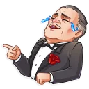 Video sticker 😂 Don Corleone